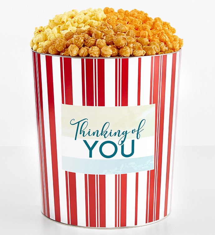Tins With Pop® 3.5 Gallon Thoughtful Cheers and Hugs 3 Flavor