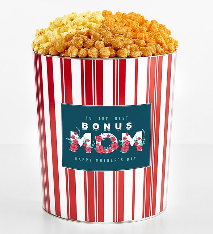 Tins With Pop® 3.5 Gallon  To The Best Bonus Mom