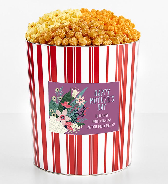 Tins With Pop® 3.5 Gallon  Happy Mother's Day Best Mother-in-Law
