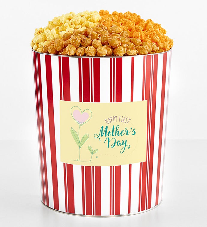 Tins With Pop® 3.5 Gallon Happy First Mothers Day 3 Flavor