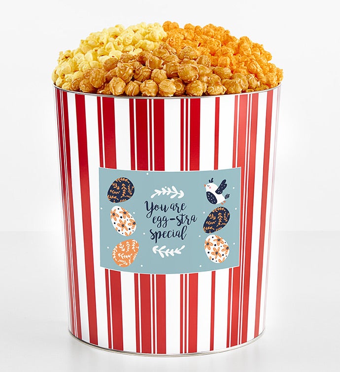 Tins With Pop® 3.5 Gallon You Are Egg Stra Special 3 Flavor