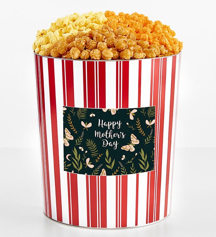 Tins With Pop® 3.5 Gallon Happy Mothers Day Butterflies 3 Flavors