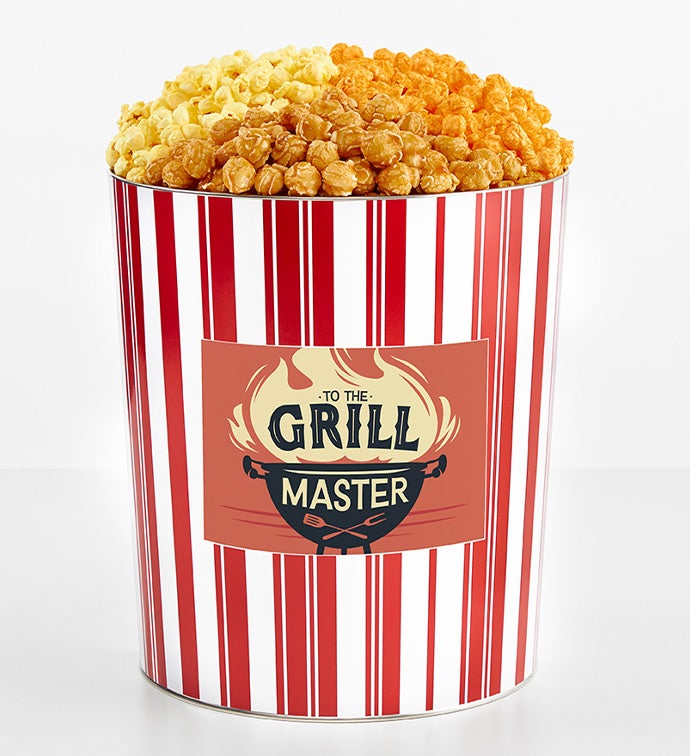 Tins With Pop® 3.5 Gallon Grill Master