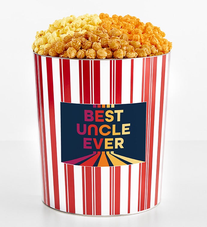 Tins With Pop® 3.5 Gallon Best Uncle Ever