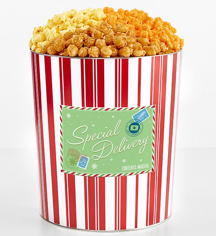 Tins With Pop® 3.5 Gallon Special Delivery 3 Flavor