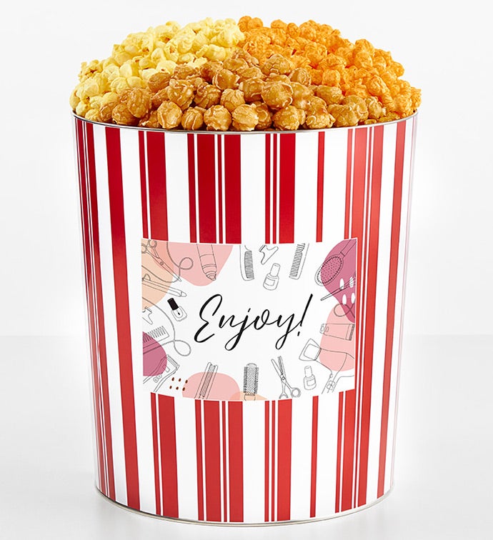 Tins With Pop® 3.5 Gallon Enjoy Beauty Services 3 Flavor