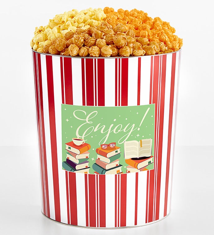 Tins With Pop® 3.5 Gallon Relax and Enjoy 3 Flavor