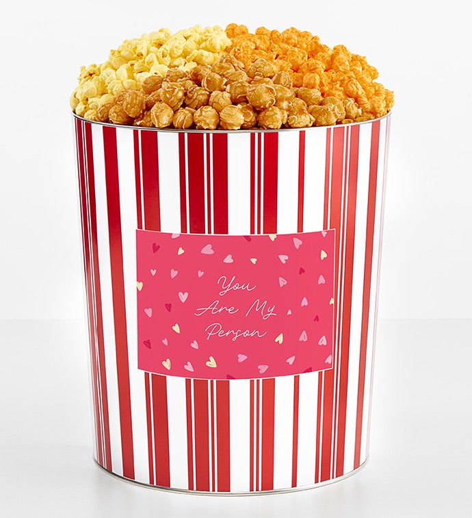Tins With Pop® 3.5 Gallon You Are My Person Hearts 3 Flavor