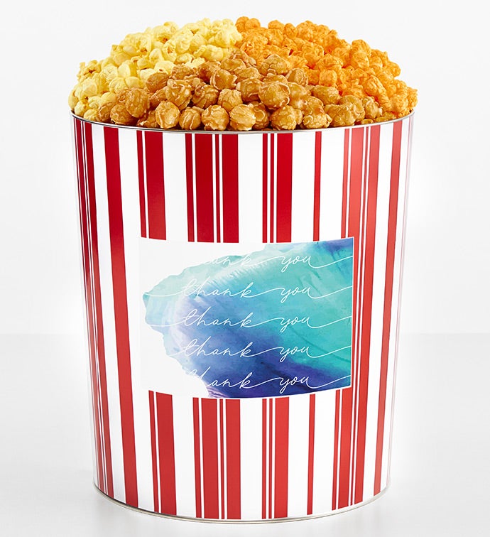 Tins With Pop® 3.5 Gallon Thank You 3 Flavor