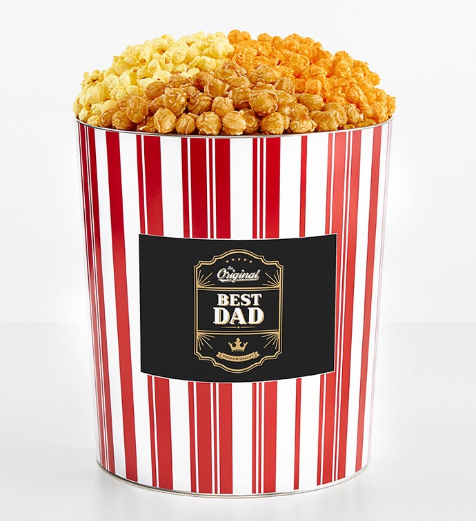 Tins With Pop® 3.5 Gallon The Original Best Dad