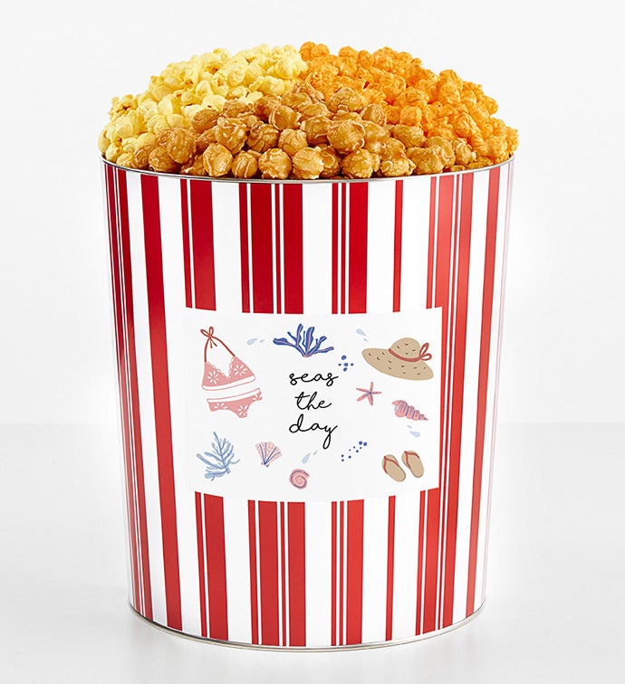 Tins With Pop® 3.5 Gallon Seas The Day
