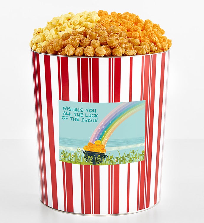 Tins With Pop® 3.5 Gallon Luck Of The Irish 3 Flavor