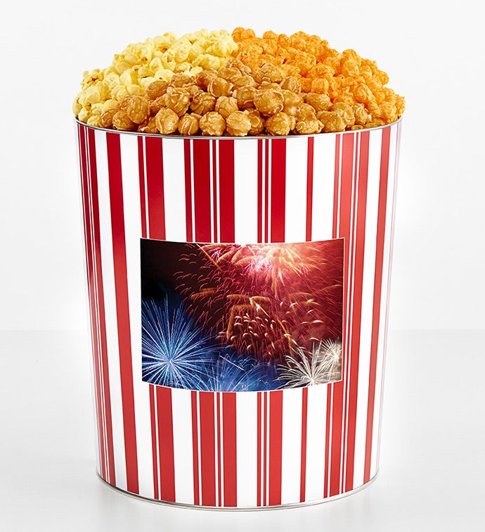 Tins With Pop® 3.5 Gallon Fireworks 3 Flavor