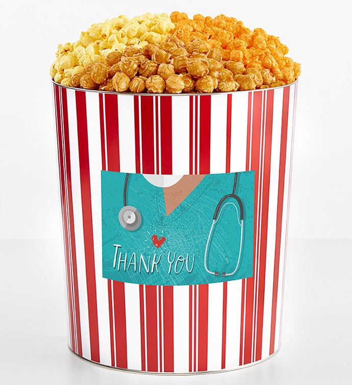 Tins With Pop® 3.5 Gallon Superheros Wear Scrubs 3 Flavor