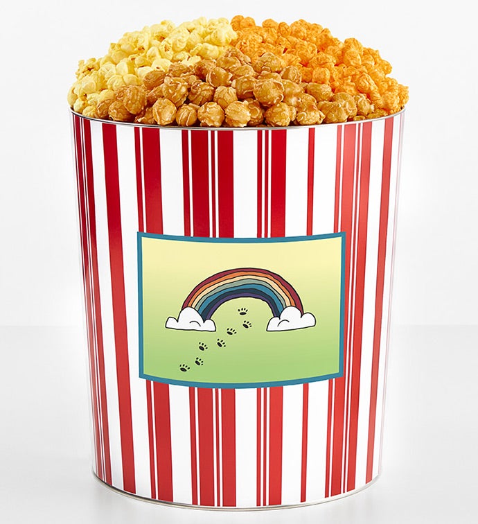 Tins With Pop® 3.5 Gallon Rainbow Pet Sympathy 3 Flavor