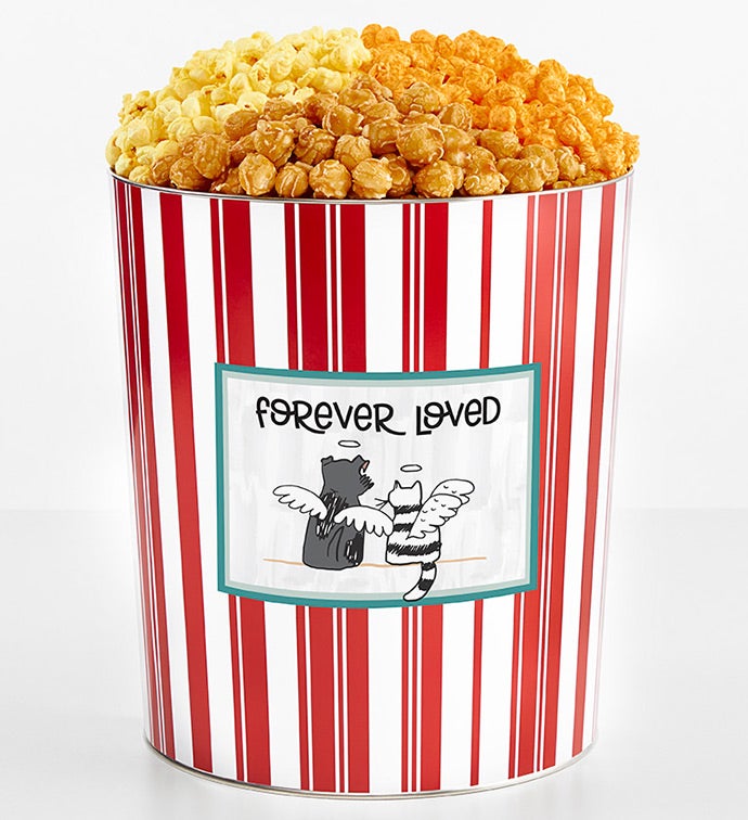 Tins With Pop® 3.5 Gallon Forever Loved Pet Sympathy 3 Flavor