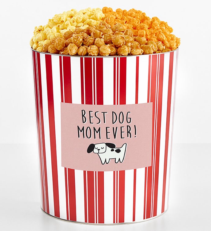 Tins With Pop® 3.5 Gallon Best Dog Mom Ever 3 Flavor