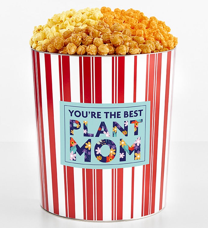Tins With Pop® 3.5 Gallon Best Plant Mom Ever 3 Flavor