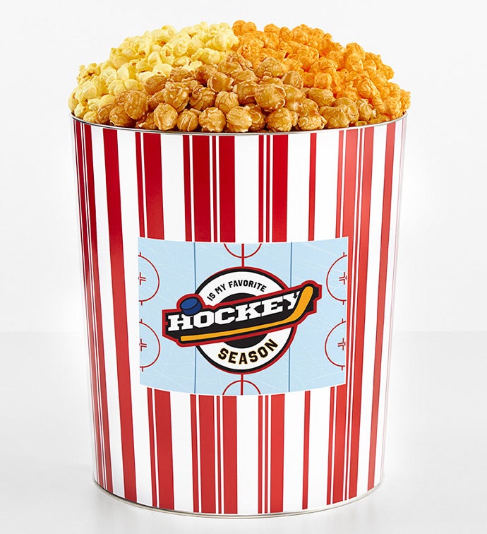 Tins With Pop® 3.5 Gallon Hockey Is My Favorite Season