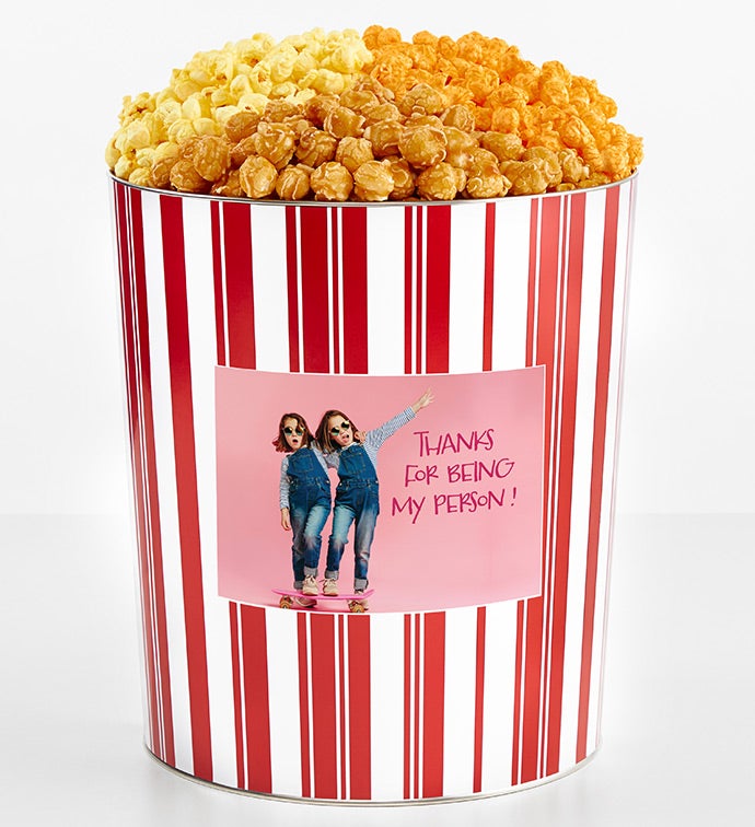 Tins With Pop® 3.5 Gallon Thanks For Being My Person 3 Flavor