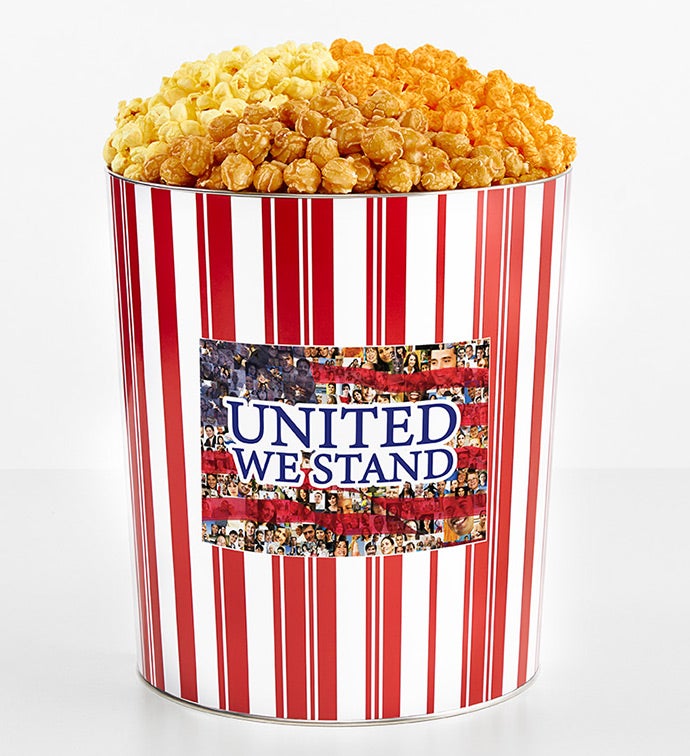 Tins With Pop® 3.5 Gallon United We Stand 3 Flavor