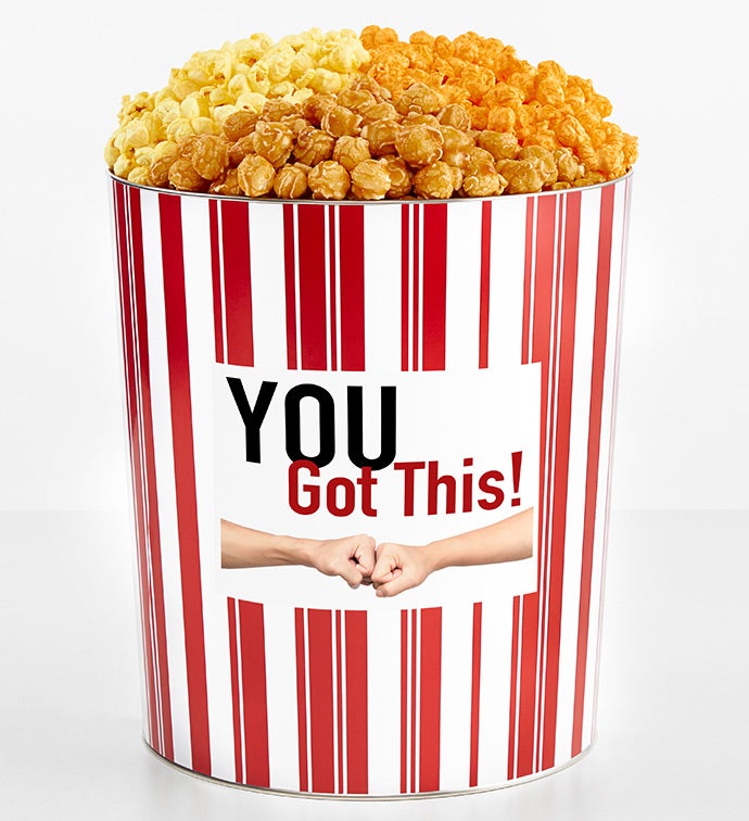 Tins With Pop® 3.5 Gallon Got This Fist Bump 3 Flavor