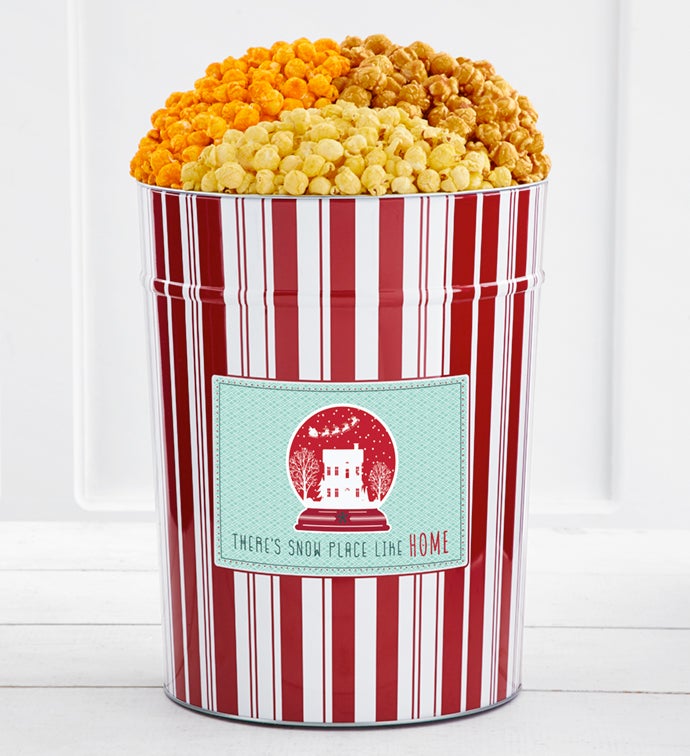 Tins With Pop® 4 Gallon There's Snow Place Like Home