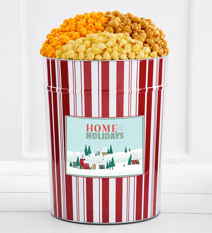 Tins With Pop® 4 Gallon Home For The Holidays