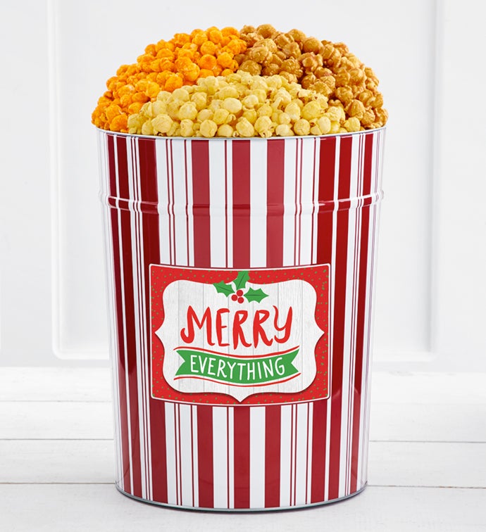 Tins With Pop® 4 Gallon Merry Everything