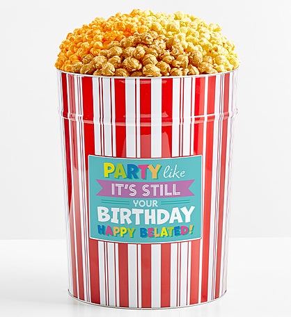 Tins With Pop® 4 Gallon Party Like It Is Still Your Birthday