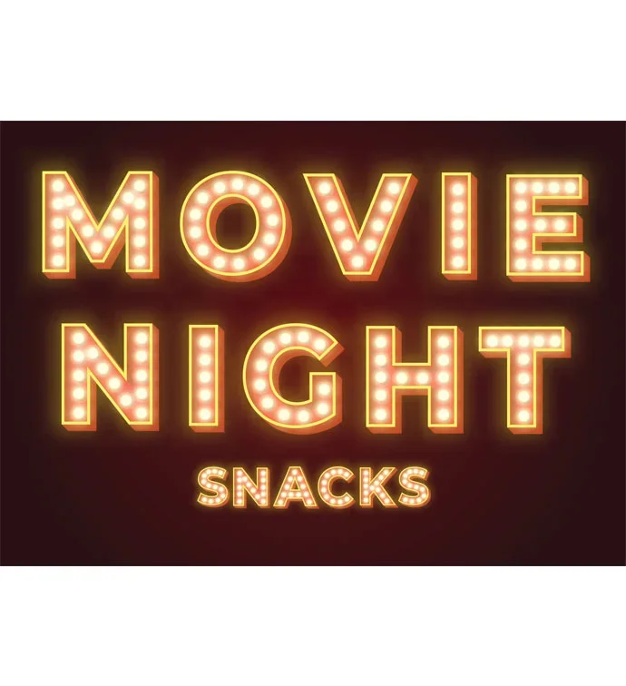 Tins With Pop® 3.5 Gallon Movie Night Snacks 3 Flavor