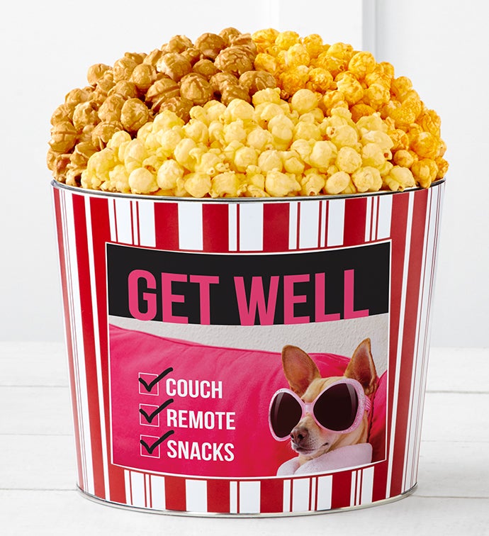 Tins With Pop&reg; Get Well Couch Remote