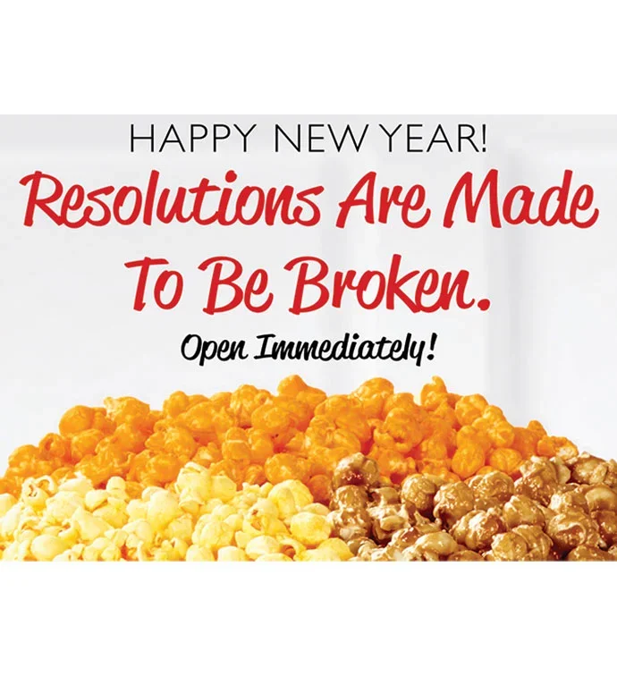 Cards With Pop® Happy New Year Broken Resolutions