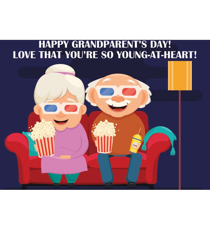 Tins With Pop&reg; Happy Grandparents Day