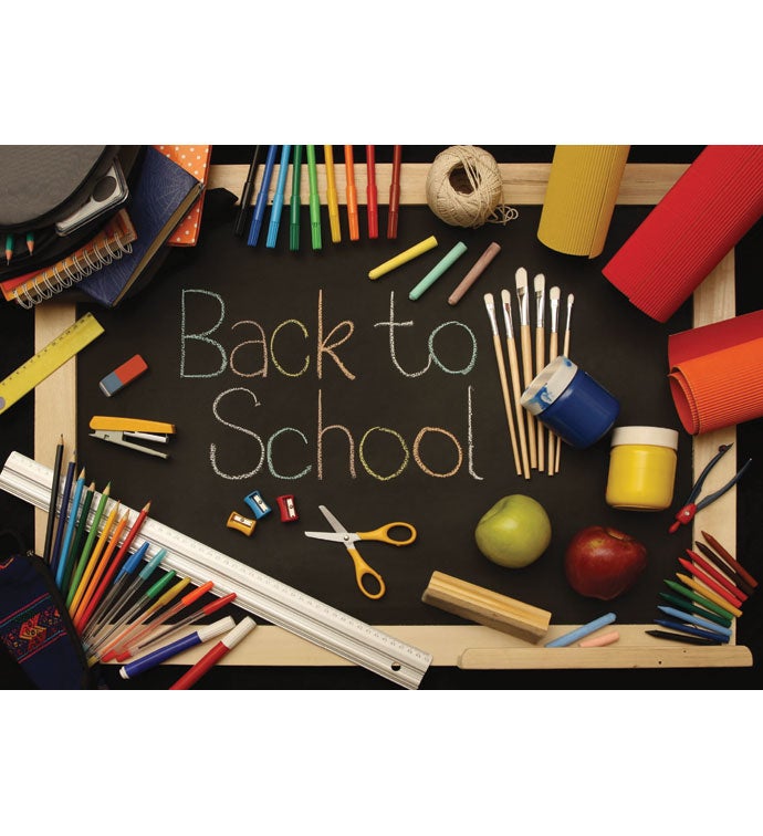 Tins With Pop® Back to School Chalkboard