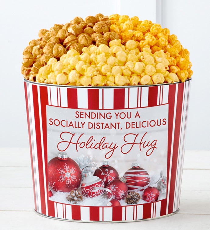 Tins With Pop® Sending You A Socially Distant Delicious Holiday Hug   Ornaments