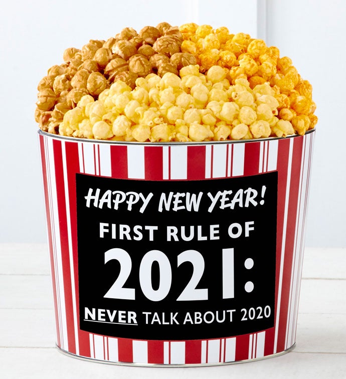 Tins With Pop® Happy New Year First Rule