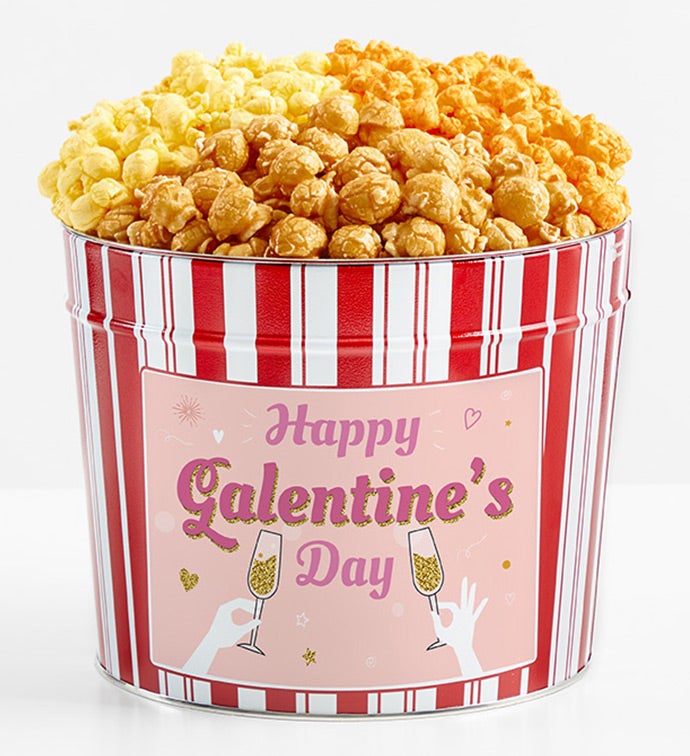 Tins With Pop® Happy Galentine's Day