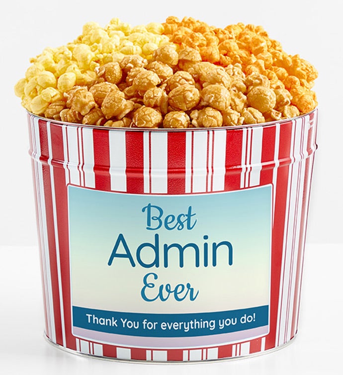 Tins With Pop® Best Admin Ever