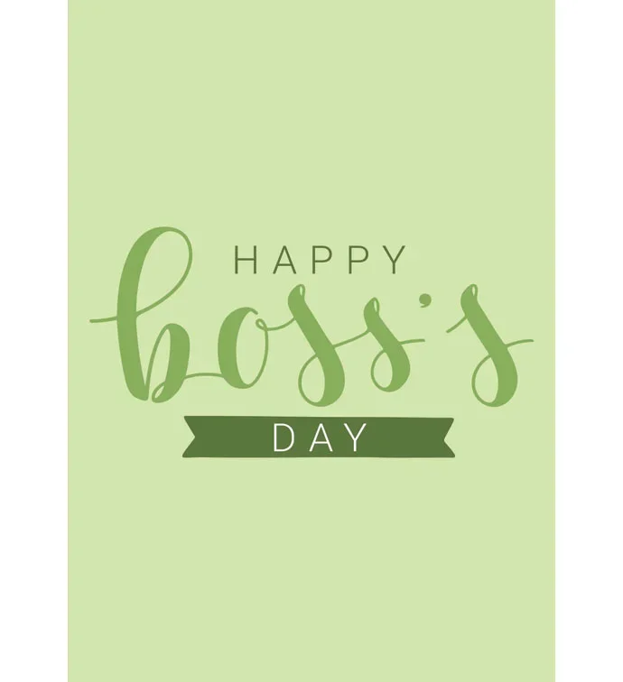 Packed With Pop® Happy Boss's Day
