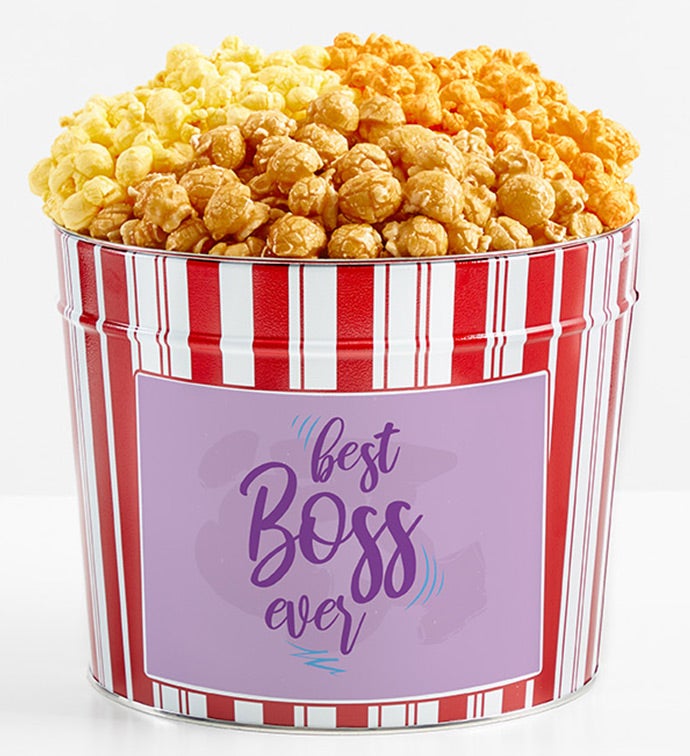 Tins With Pop® Best Boss Ever