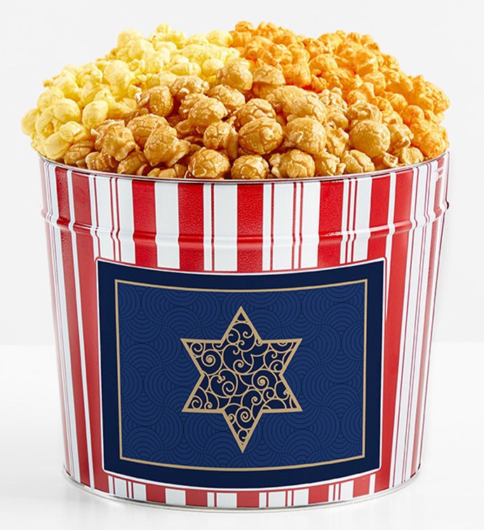 Tins With Pop® Happy Hanukkah Gold Star
