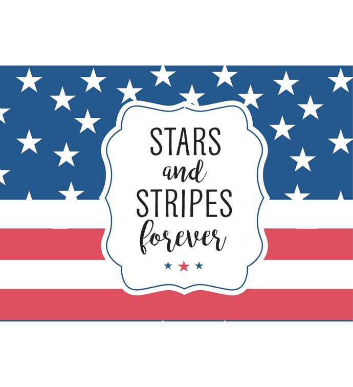Cards With Pop® Stars And Stripes Forever 