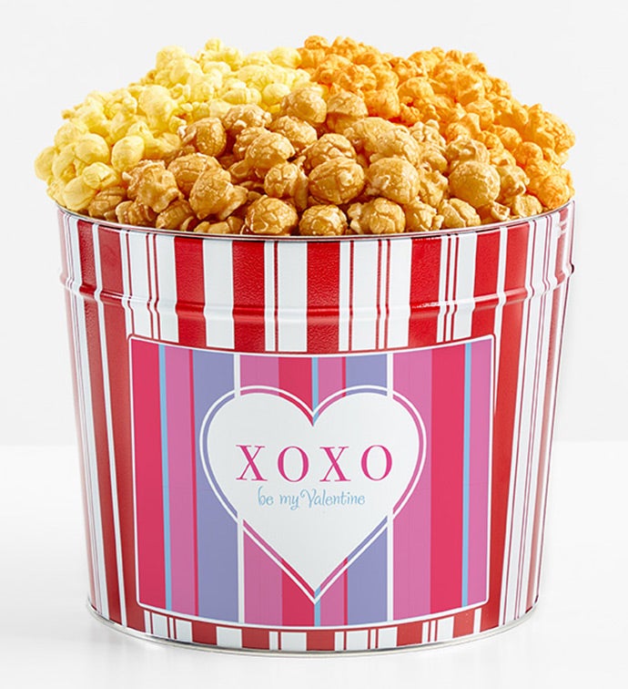 Tins With Pop® XOXO 3 Flavor