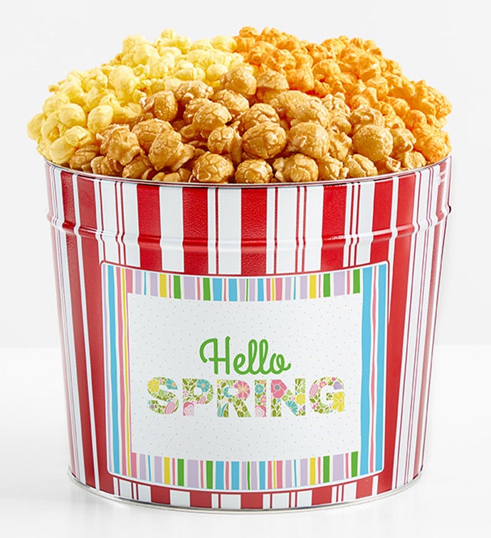 Tins With Pop® Hello Spring Flowers 3 Flavor