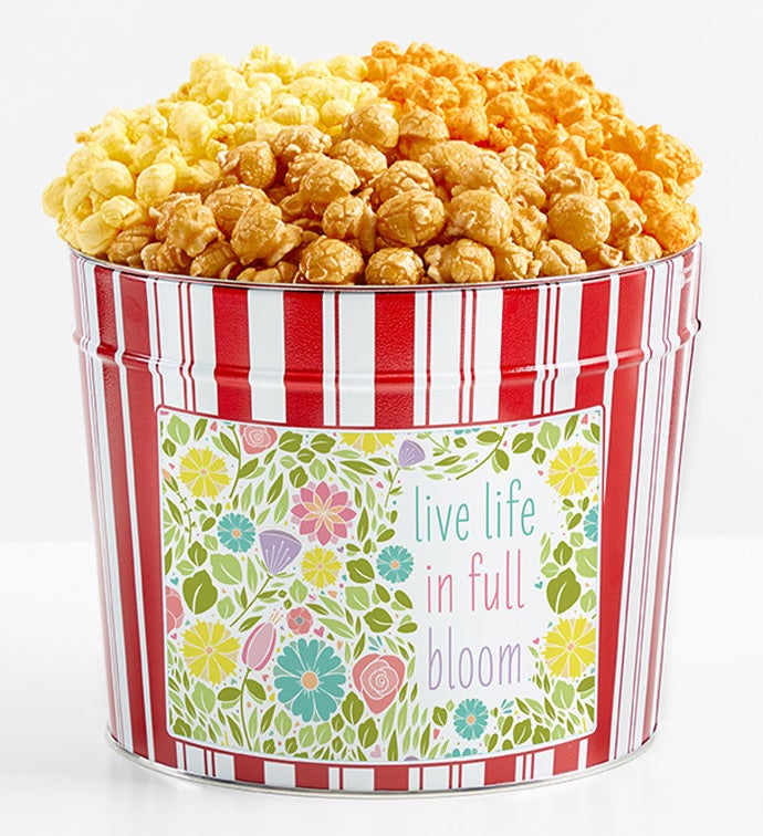 Tins With Pop® Live Life In Full Bloom