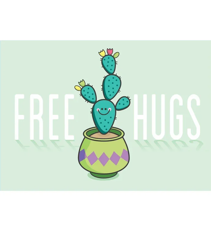 Cards With Pop® Free Hugs