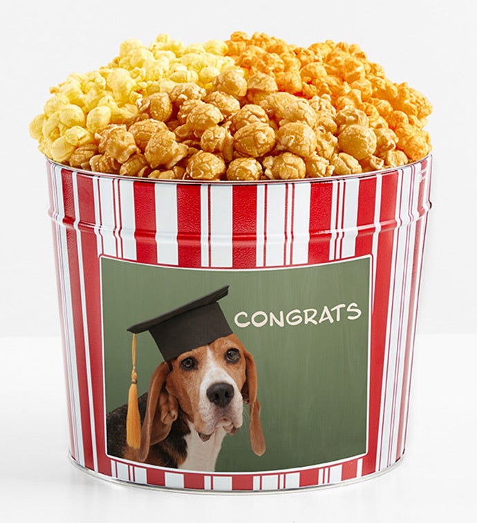 Tins With Pop&reg; Congrats Dog