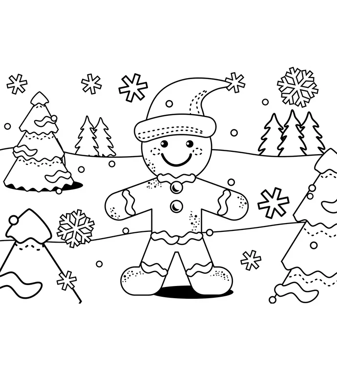 Tins With Pop® 3.5 Gallon Gingerbread Man 3 Flavor