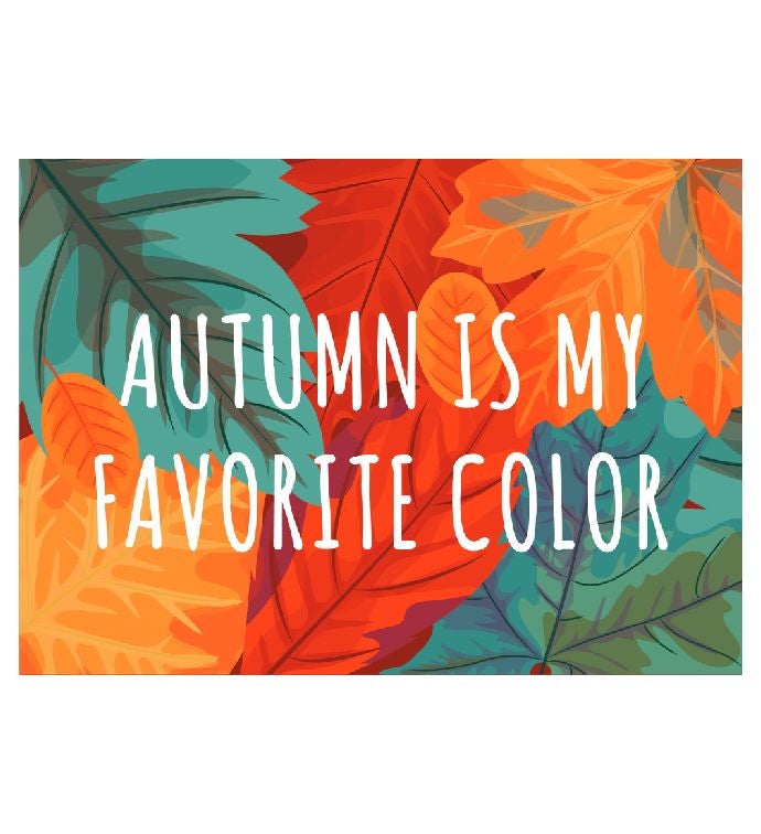 Tins With Pop® 3.5 Gallon Autumn Is My Favorite Color 3 Flavor 